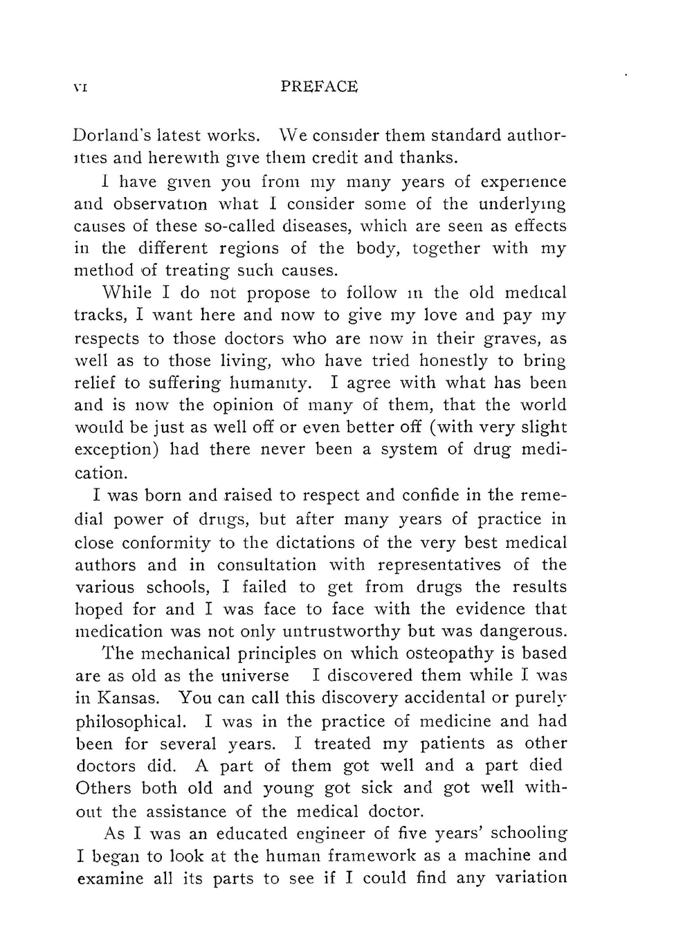 Osteopathy research and practice | A.T. Still