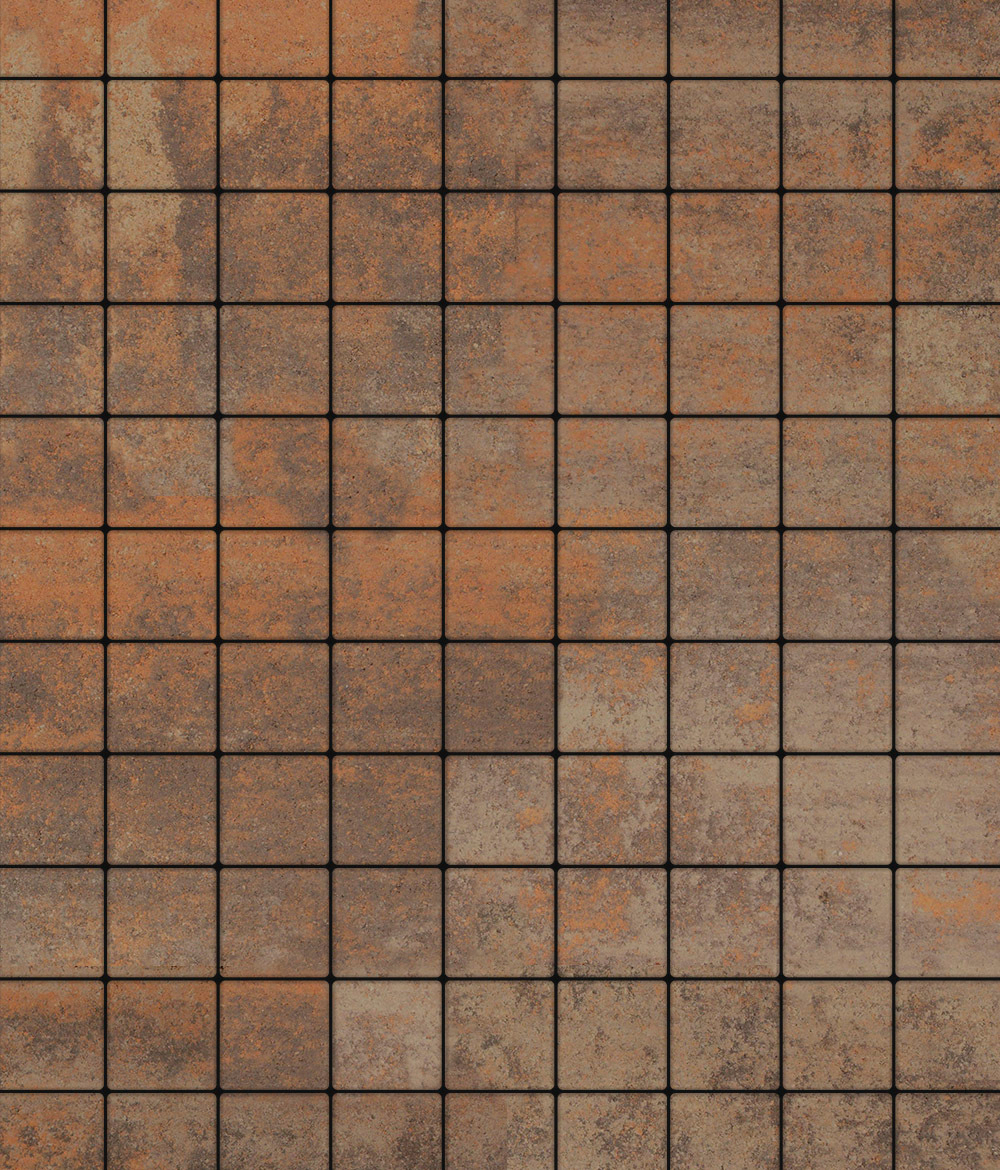 Тротуарная плитка ВЫБОР, форма Квадрат 100*100, h=60мм