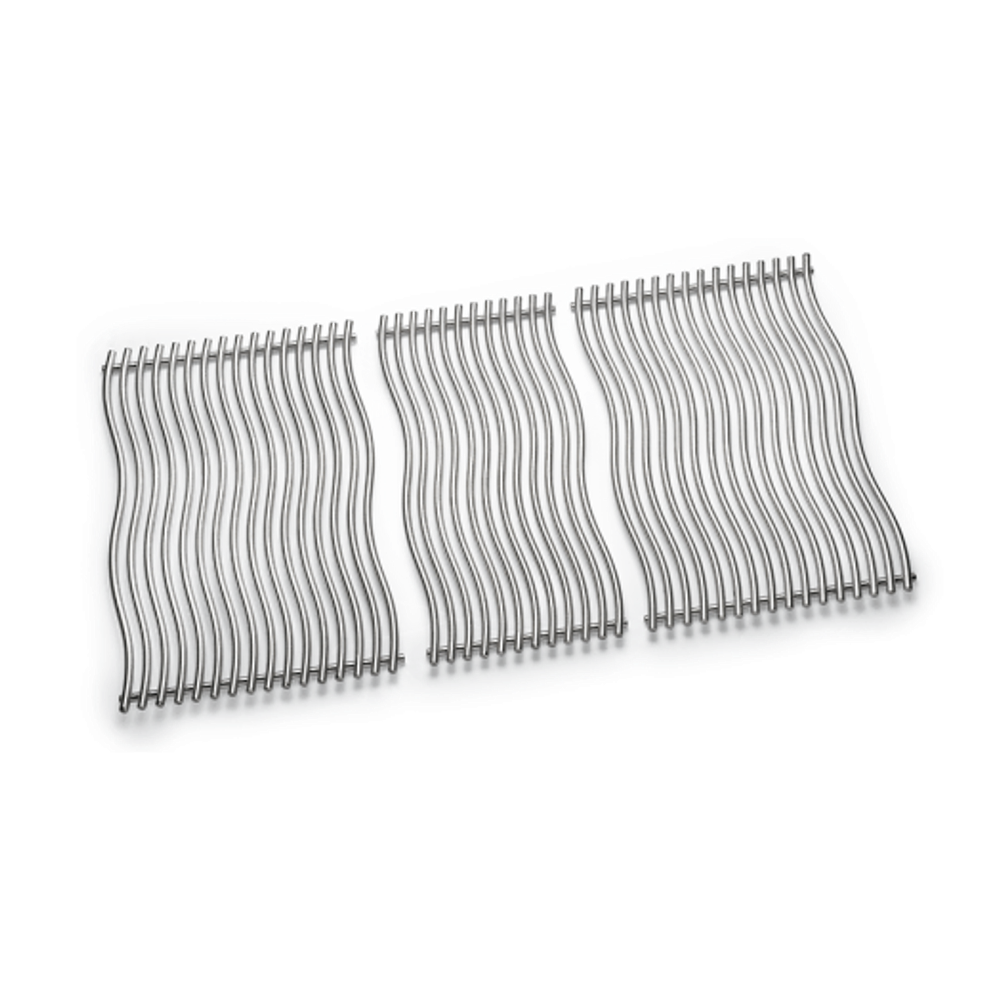 Комплект основных барбекю решеток для гриля R625 (нерж.сталь)