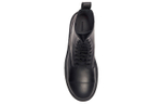 Balenciaga Small Cowhide Lacing Mid Boots "Black"