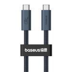 USB-C Кабель Baseus Flash 2 USB4 Charging+Data 8K@60Hz 20Gbps 240W 1.8m - Cluster Black
