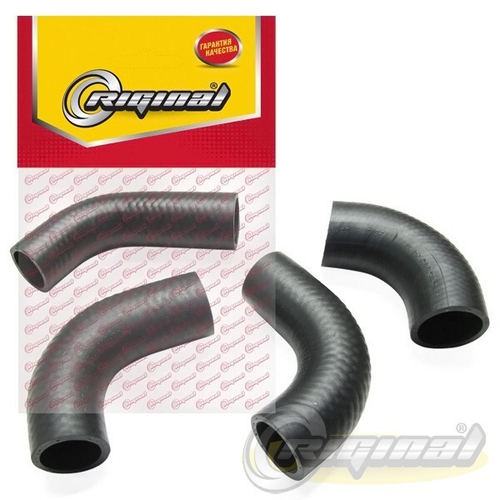 Патрубок радиат. /Г-3302 дв. 40522, 4063/ (4 шт) (RIGINAL)