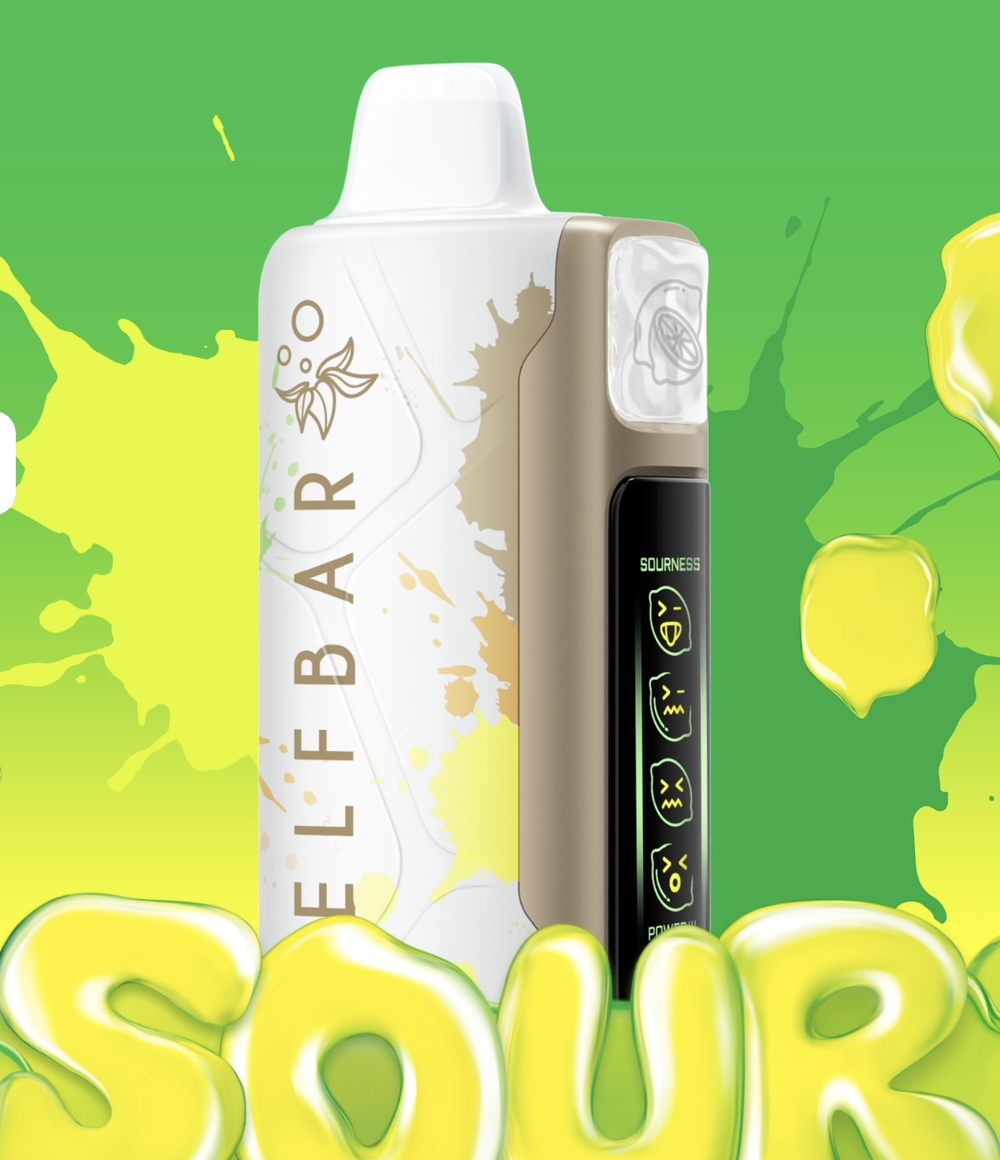 ELF BAR SOUR KING 30000 затяжек