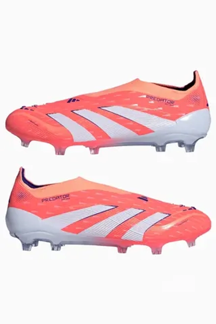 Бутсы adidas Predator Elite LL FG - оранжевый