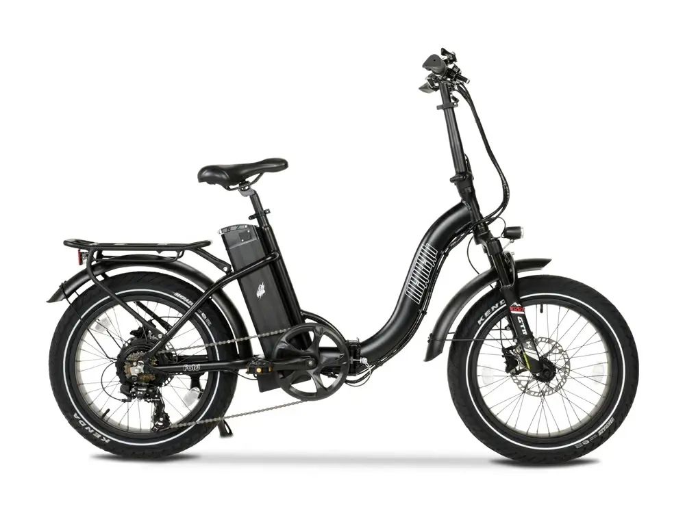 Электро фэтбайк складной Медведь Fold MS 500 HD