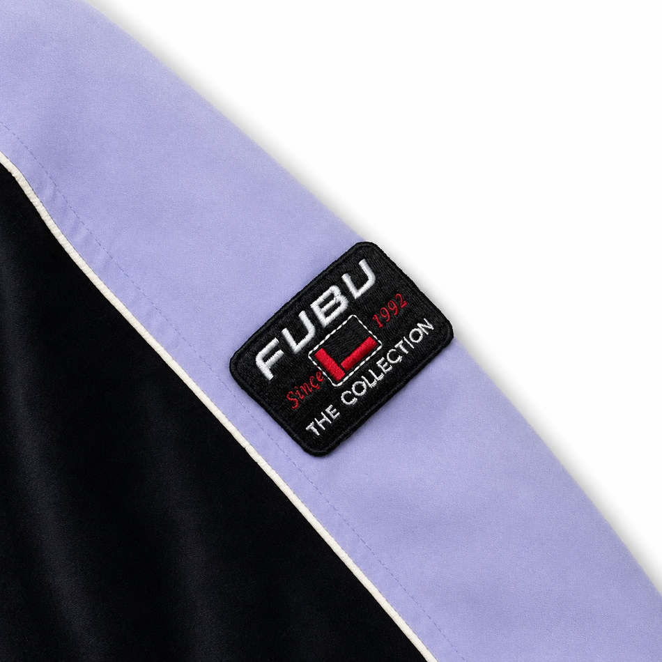 Винтажная велюровая кофта FUBU