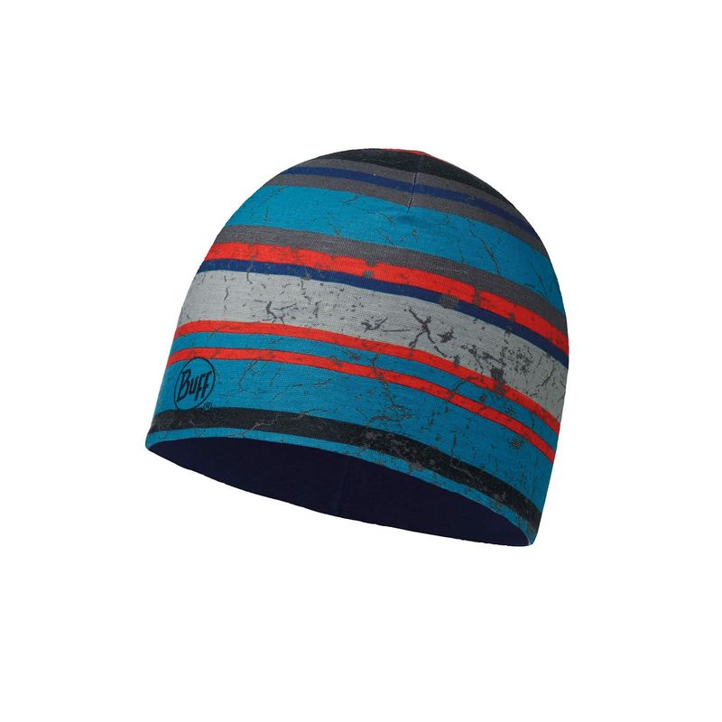 Тонкая флисовая шапочка детская Buff Dash Multi Фото 1