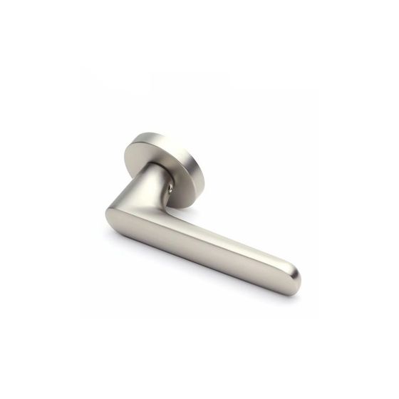 Фото дверной ручки ELLIPSE ZR NBM никель матовый