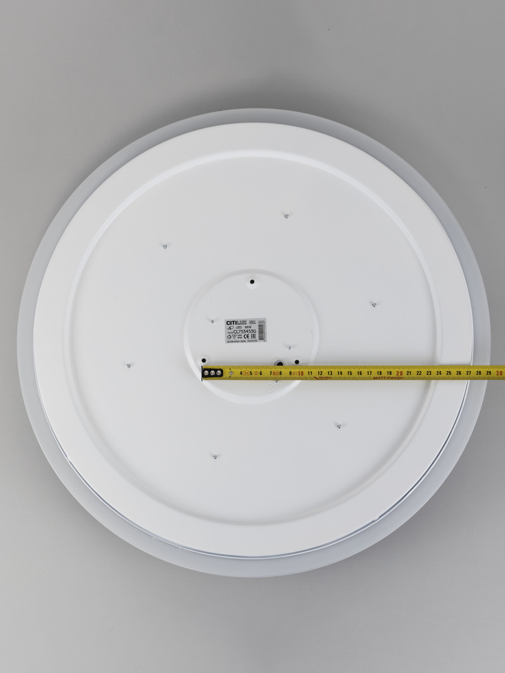 Потолочный светодиодный светильник Citilux Enzo CL753453G