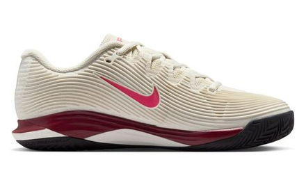 Женские Кроссовки теннисные Nike Zoom Vapor 12 Clay - pale ivory/rush pink/sail/team red