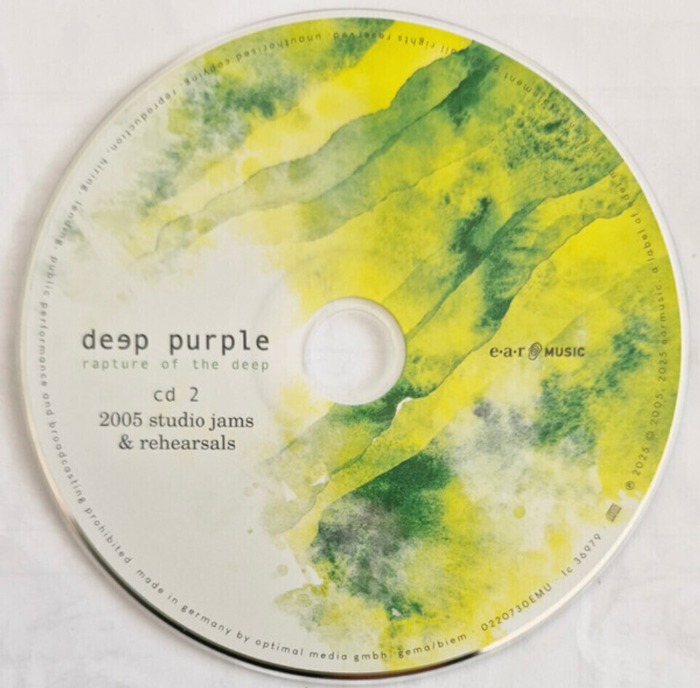 Deep Purple / Rapture Of The Deep (20th Anniversary Edition)(2CD)