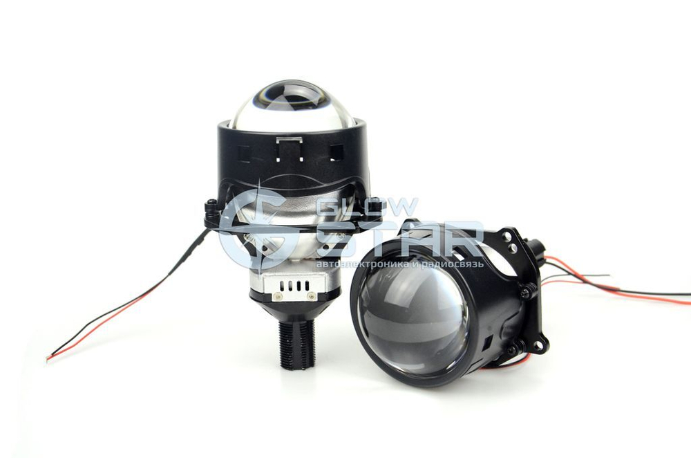 Билед модули Aozoom A13 2025 3.0 дюйма, 5500K, 12V, 45W/50W, крепление 3R и съемное гаечное (комплект, 2шт)