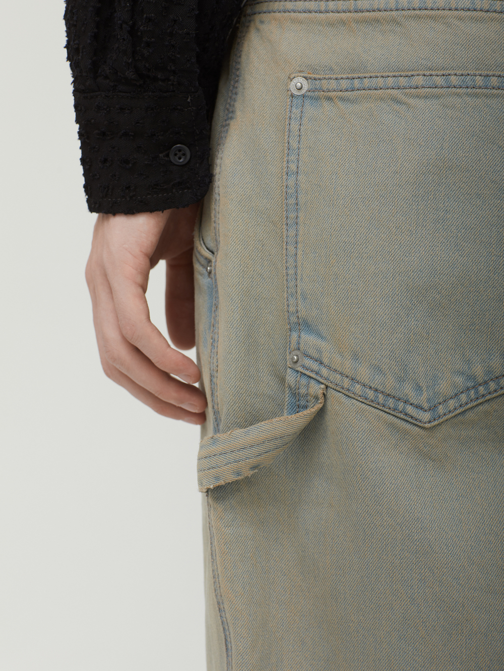 Мужские Брюки Denim Carpenter
