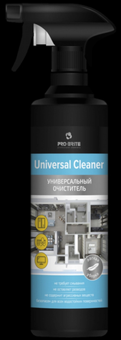 Средство Pro-Brite Universal Cleaner 0,5л очиститель для твёрдых поверхностей / 1525-05
