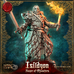 Isildyon - Slayer of Monster - 32mm