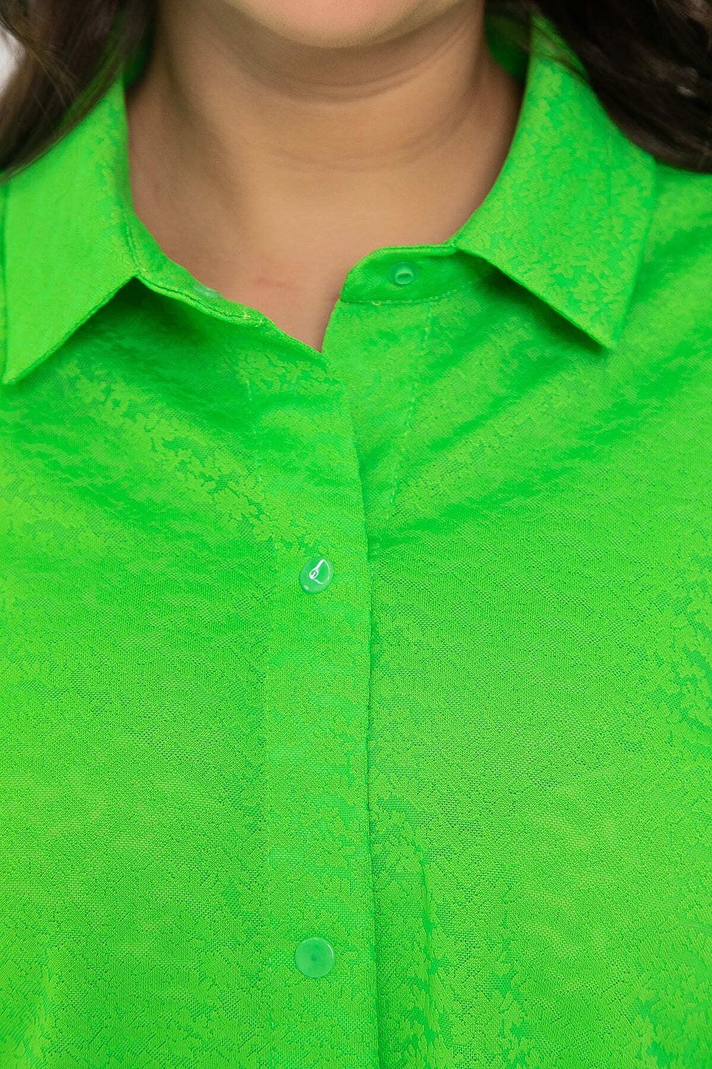 Рубашка Медея (зеленое яблоко) Б13555-13М LT Collection