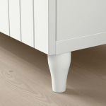 Тумба под телевизор - IKEA BESTÅ/BESTA, 180x42x192 см, белый, Бесто ИКЕА
