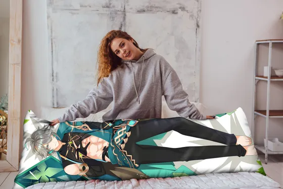 Дакимакура Аль Хайтам №2