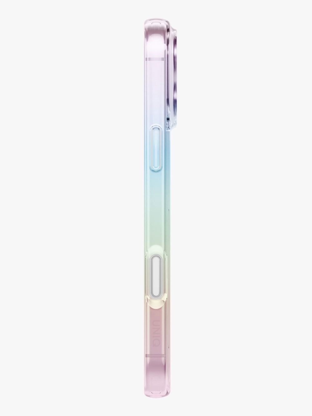 Uniq для iPhone 17 Pro чехол Iridescia (holographic) Holo Quartz (Magsafe)