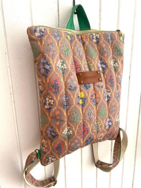 ЦВЕТОЧНЫЙ АРАБЕСК, 100% хлопок Handmade Fabrics 4