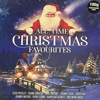 Сборник All Time Christmas Favorites (Европа 2022г.)