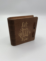 Коробка с замком "Let your dream"