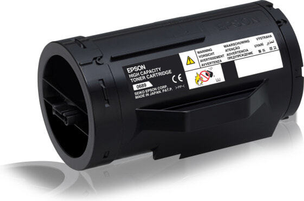 Epson C13S050689 тонерный картридж Подлинный Черный 1 шт