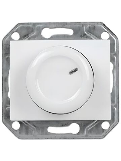 Выключатель светорегулятор диммер ProfiTec Corsa белый