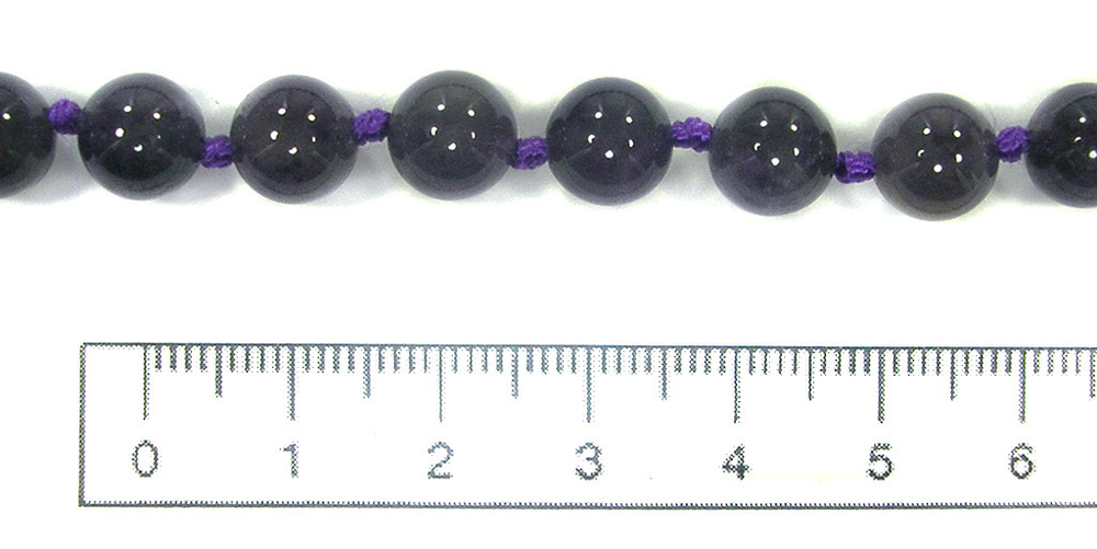 Бусы Аметист ambu001-8