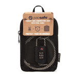 Навесной кодовый замок с тросом из нержавеющей стали Pacsafe Prosafe 1000