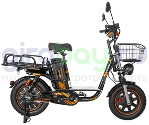 Электровелосипед Kugoo Kirin V3 PRO (60V/21Ah) версия 2026 года фото №8