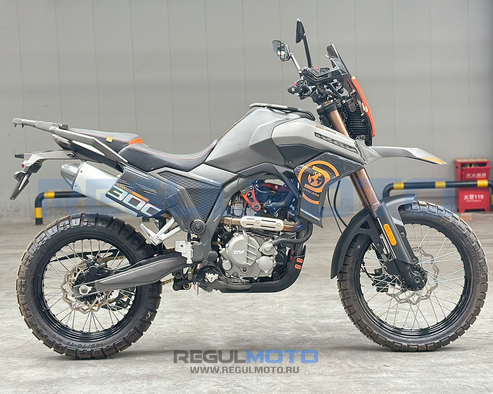 Мотоцикл Regulmoto Cyclone с ПТС