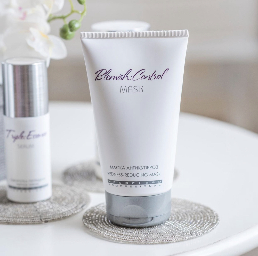 Mesopharm Professional BLEMISH:CONTROL MASK - Маска антикупероз для кожи, склонной к покраснениям и отёкам, 150 мл