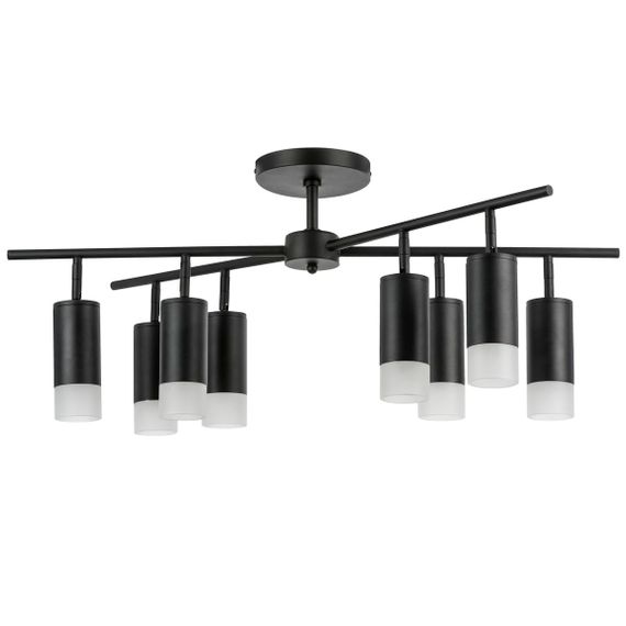 Комплект с потолочной люстрой Lightstar Rullo (571728+214437-8+202431-8) LR7283781