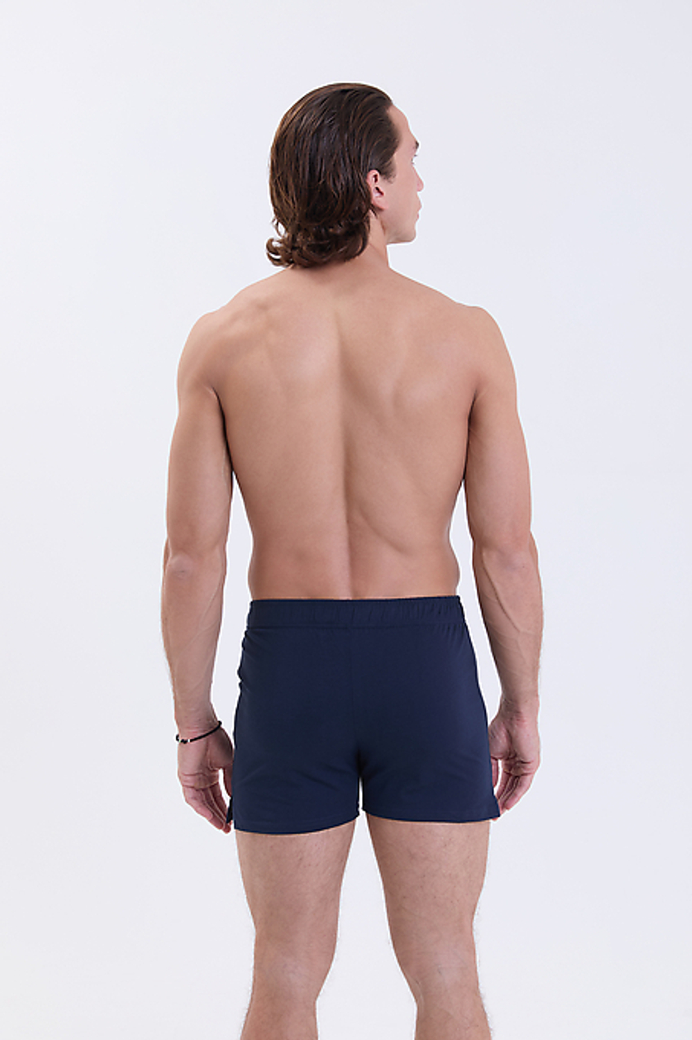 Трусы мужские боксеры темно-синий