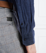 Льняная рубашка 146Pai-W Joop! - темно-синий(30041389)