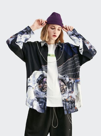 Рубашка INF Spaceman