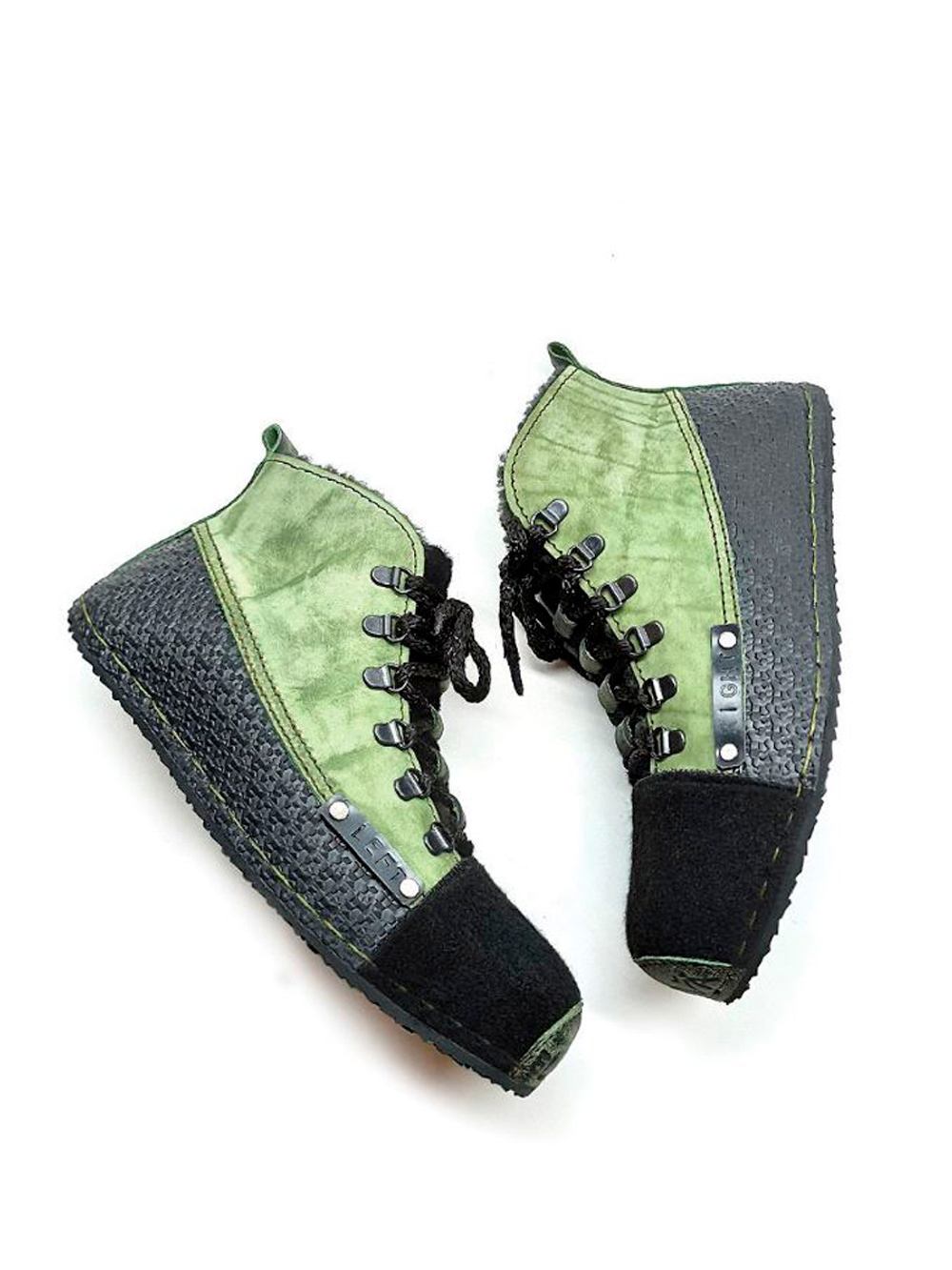 Ботинки зимние "Green Loft"