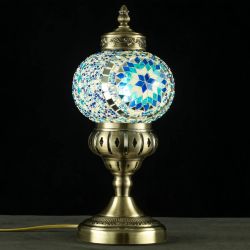 Citilux Каир CL419816 Настольная лампа Мозаика Синяя