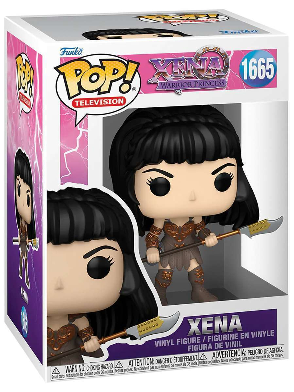 Фигурка Funko POP! TV Xena Xena w/Spear (1665) 83505