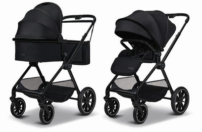 Коляска 2 в 1 Moon Clicc 2025 Onyx/Melange