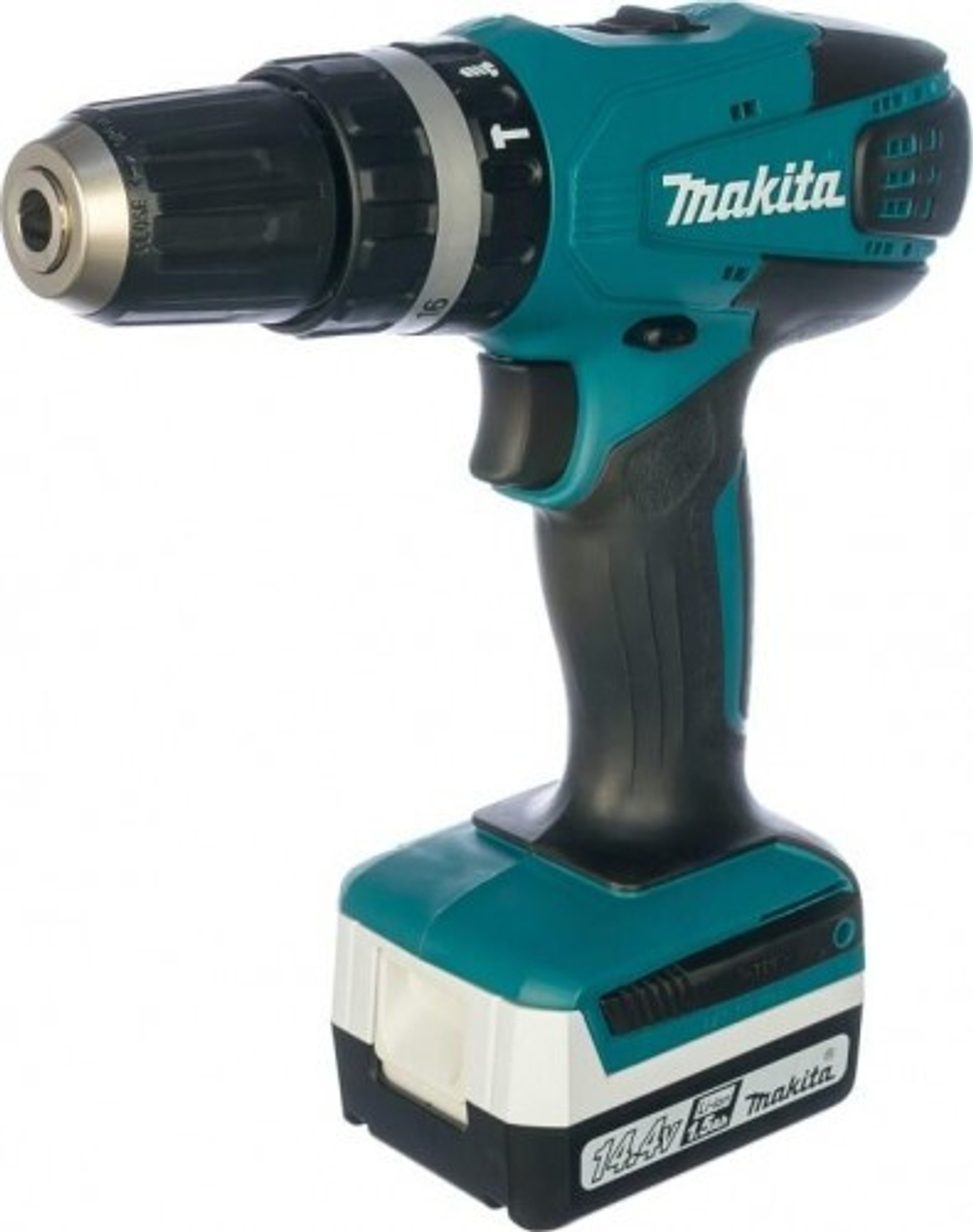 Дрель-шуруповерт аккумуляторная MAKITA HP 347 DWE ударная HP347DWE