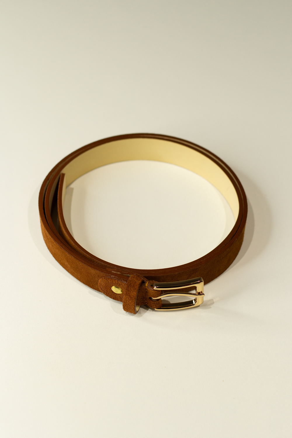 Ремень замша