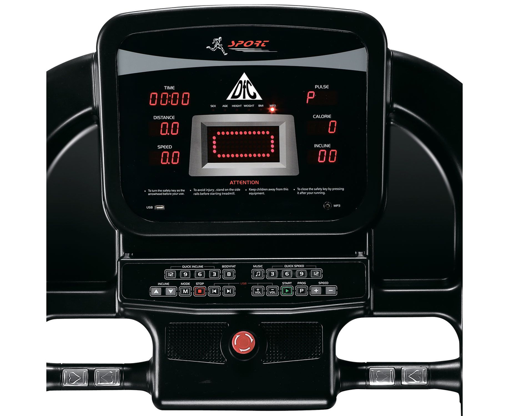 Беговая дорожка DFC RUNNER T810 Pro 