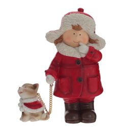 GAEM Фигурка декоративная "Ребенок", L6 W5 H11 см, 2в.