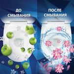 Блок туалетный подвесной твердый 3 шт. х 50 г BREF (Бреф) Perfume Switch, "Яблоня-лотос", 2336888