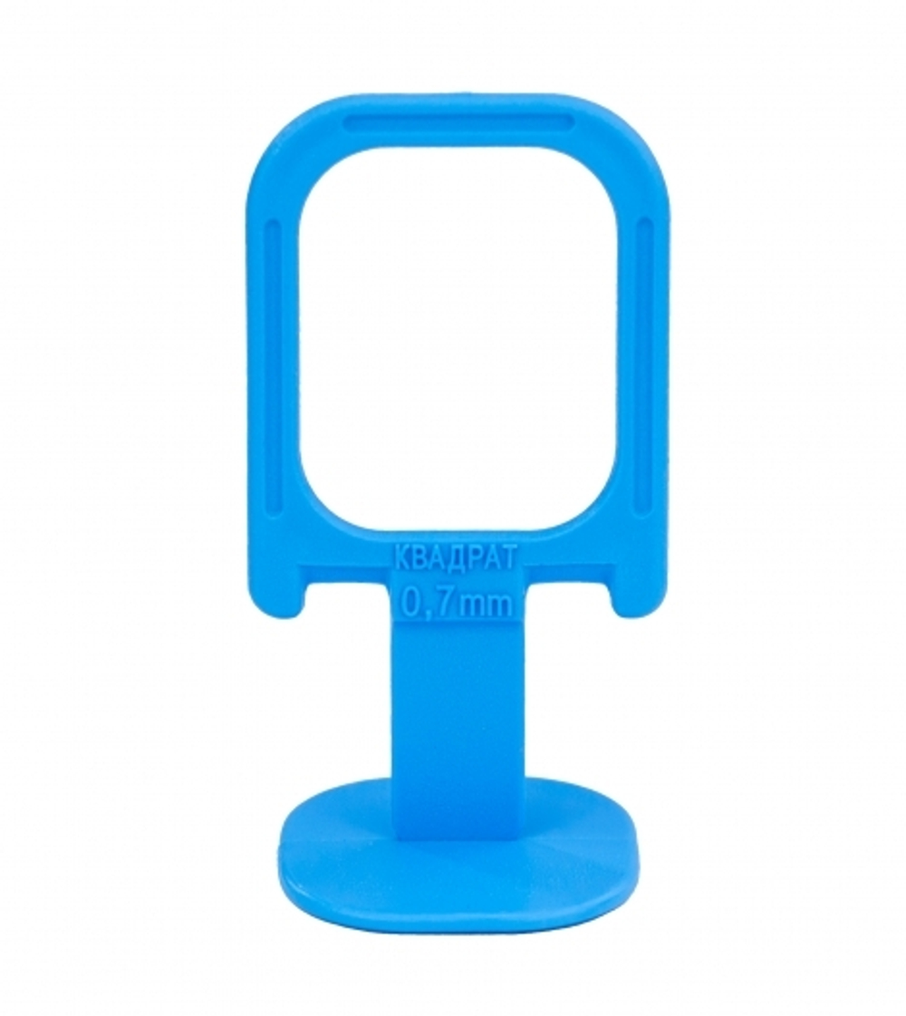 ЗАЖИМ КВАДРАТ СВП 100ШТ 0,7ММ 449-3100
