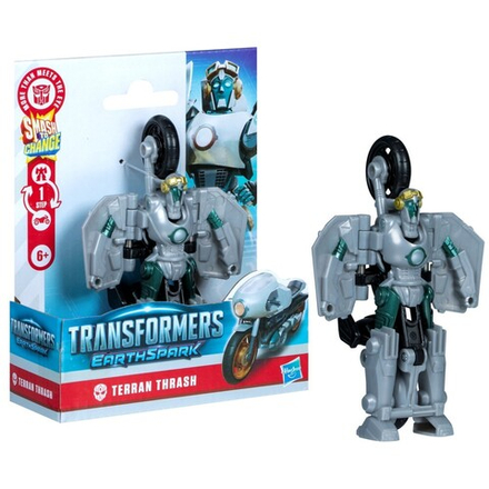 Hasbro Transformers Earth Spark - TERRAN THRASH 1-step smash figure G0998