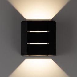 Citilux STELS CLU0731 LED Уличный настенный светильник Чёрный