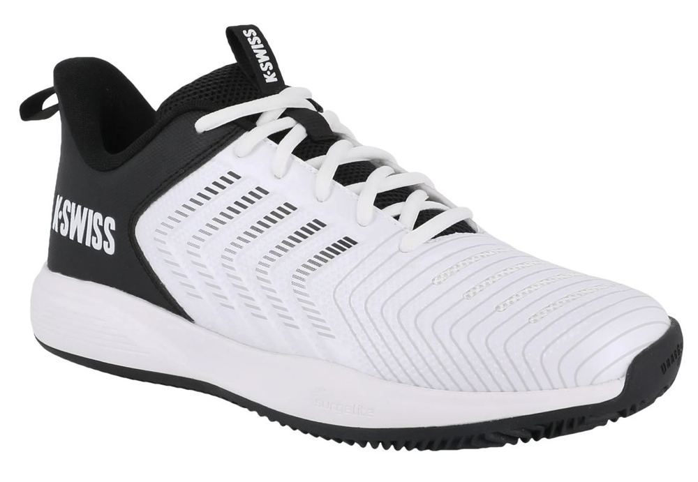 Теннисные кроссовки K-Swiss Ultrashot Light Clay - white/black